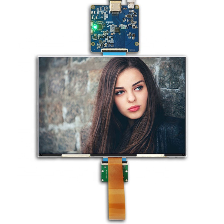 Home Automation Raspberry Pi - Wisecoco 8.9 İnç 2560*1600 2K LCD