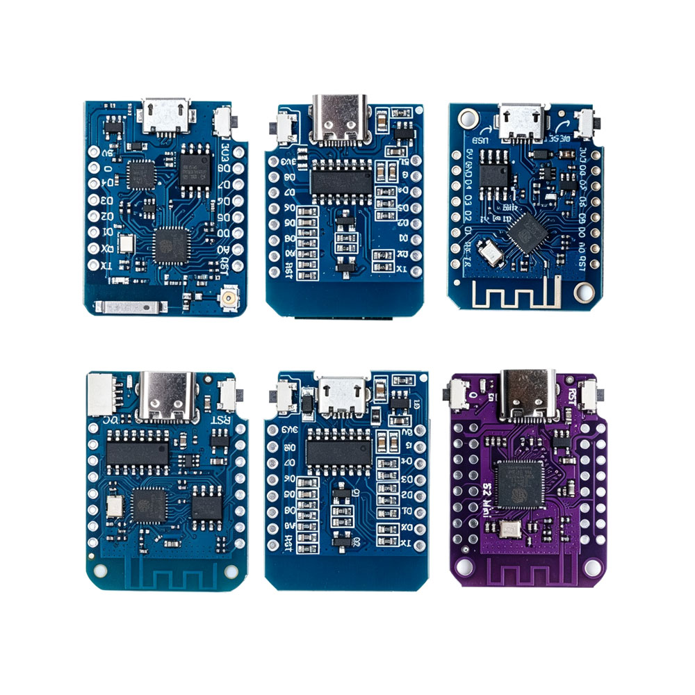 Esp8266 Nodemcu Board - 1 adet D1 Mini Pro V3.0