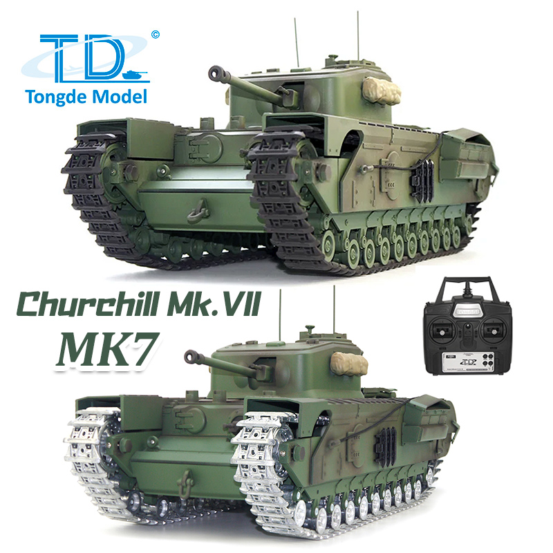 Home Automation Tutorial - Tongde RC tankı 1/16 Churchill Mk.VII