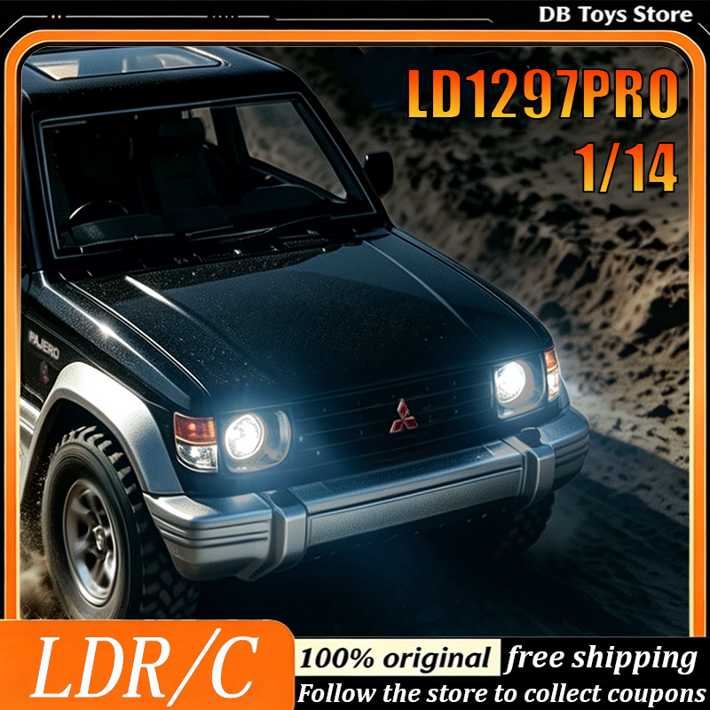Home Automation Tutorial - LDRC LD1297PRO RC Arazi Aracı, 1/14