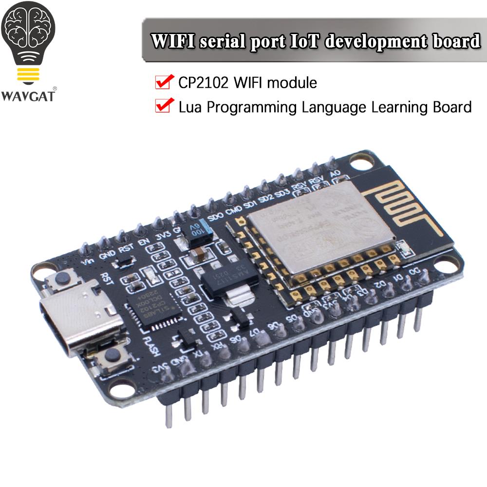 Esp8266 Nodemcu Board - Kablosuz modülü NodeMCU CP2102 NodeMCU Lua