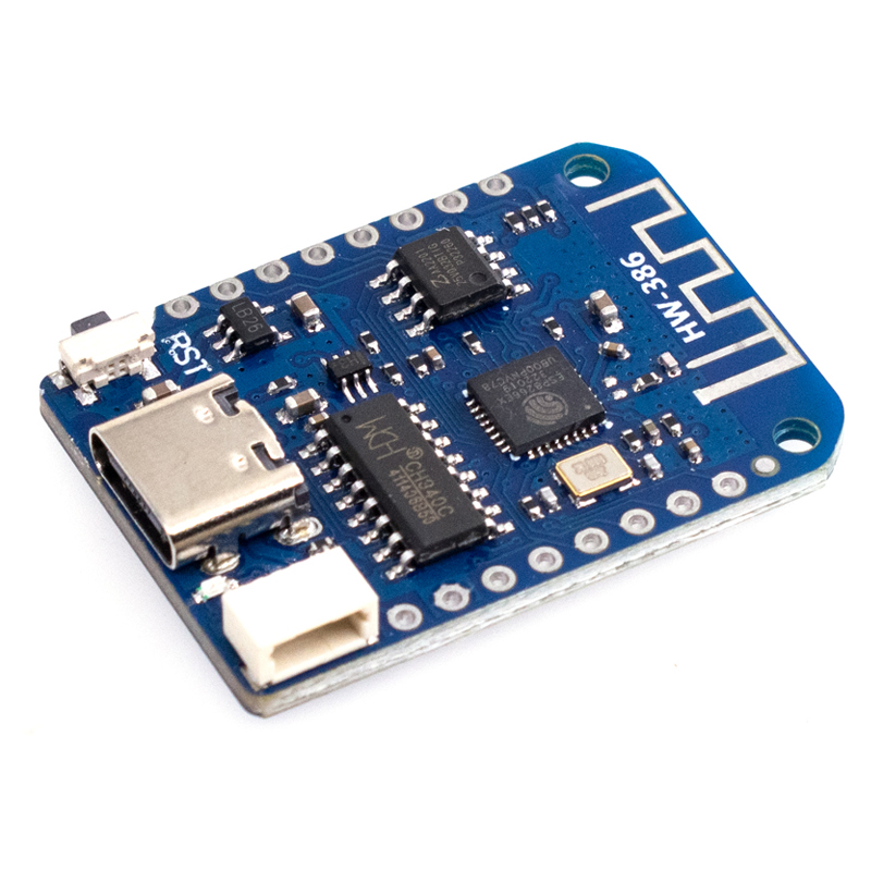 Type-C USB D1 Mini WiFi Gelişt - Esp8266 Nodemcu Board incelemesi ve fiyatı
