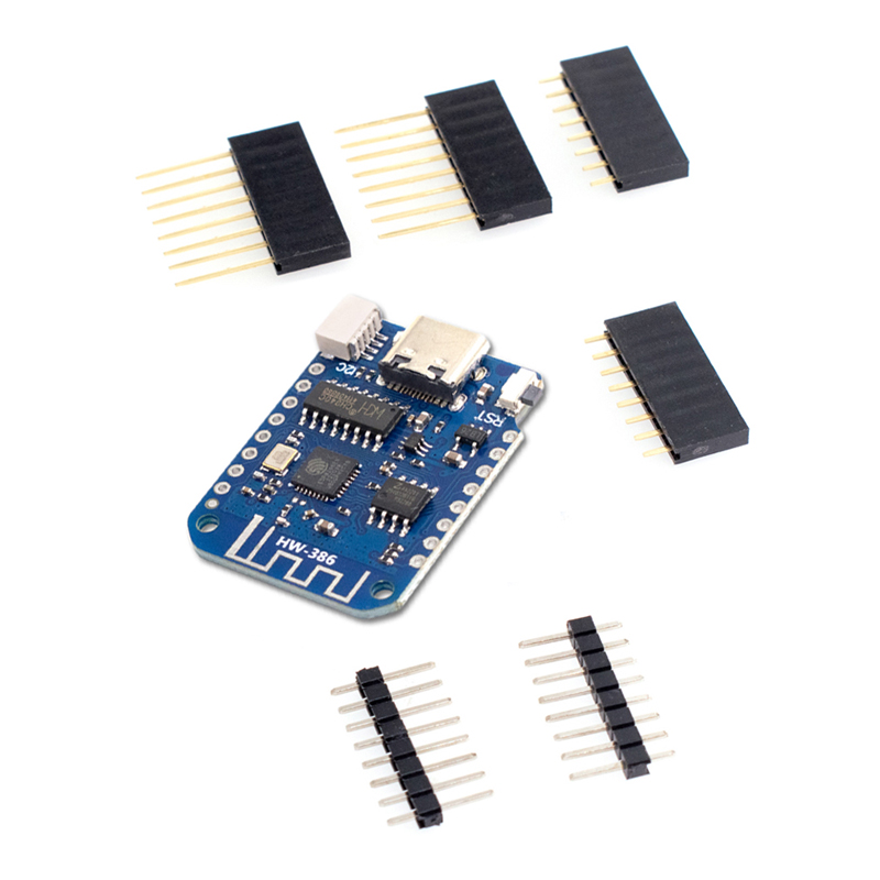 Type-C USB D1 Mini WiFi Gelişt - Esp8266 Nodemcu Board incelemesi ve fiyatı