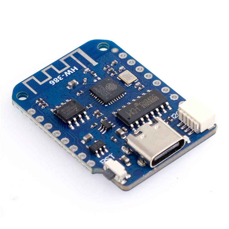 Type-C USB D1 Mini WiFi Gelişt - Esp8266 Nodemcu Board incelemesi ve fiyatı