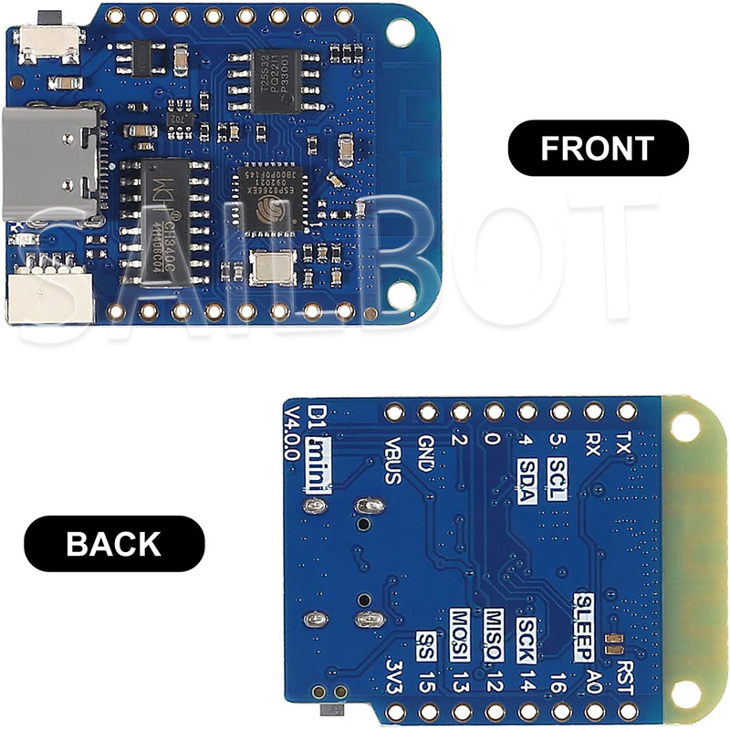 1-10 adet WeMos D1 Mini ESP826 - Esp8266 Nodemcu Board incelemesi ve fiyatı