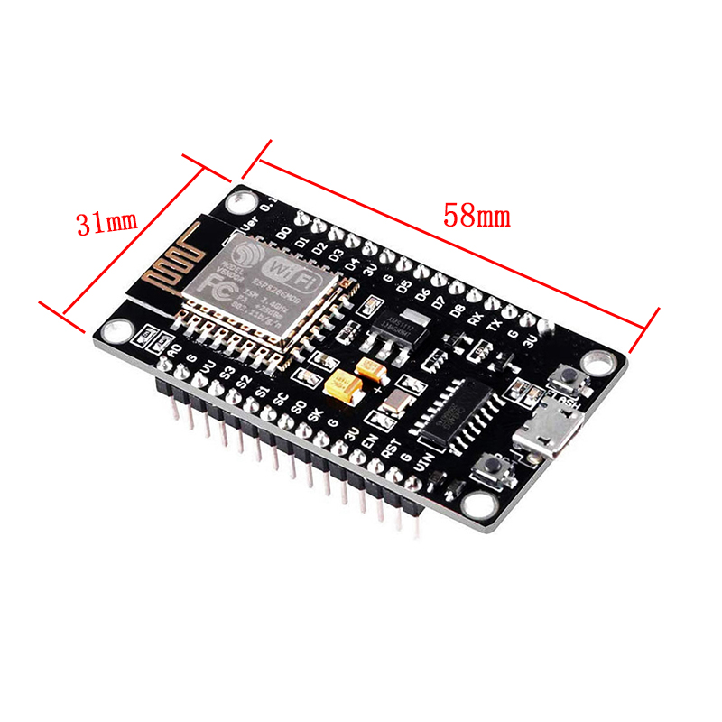 Kablosuz modül NodeMcu v3 CH34 - Esp8266 Nodemcu Board incelemesi ve fiyatı
