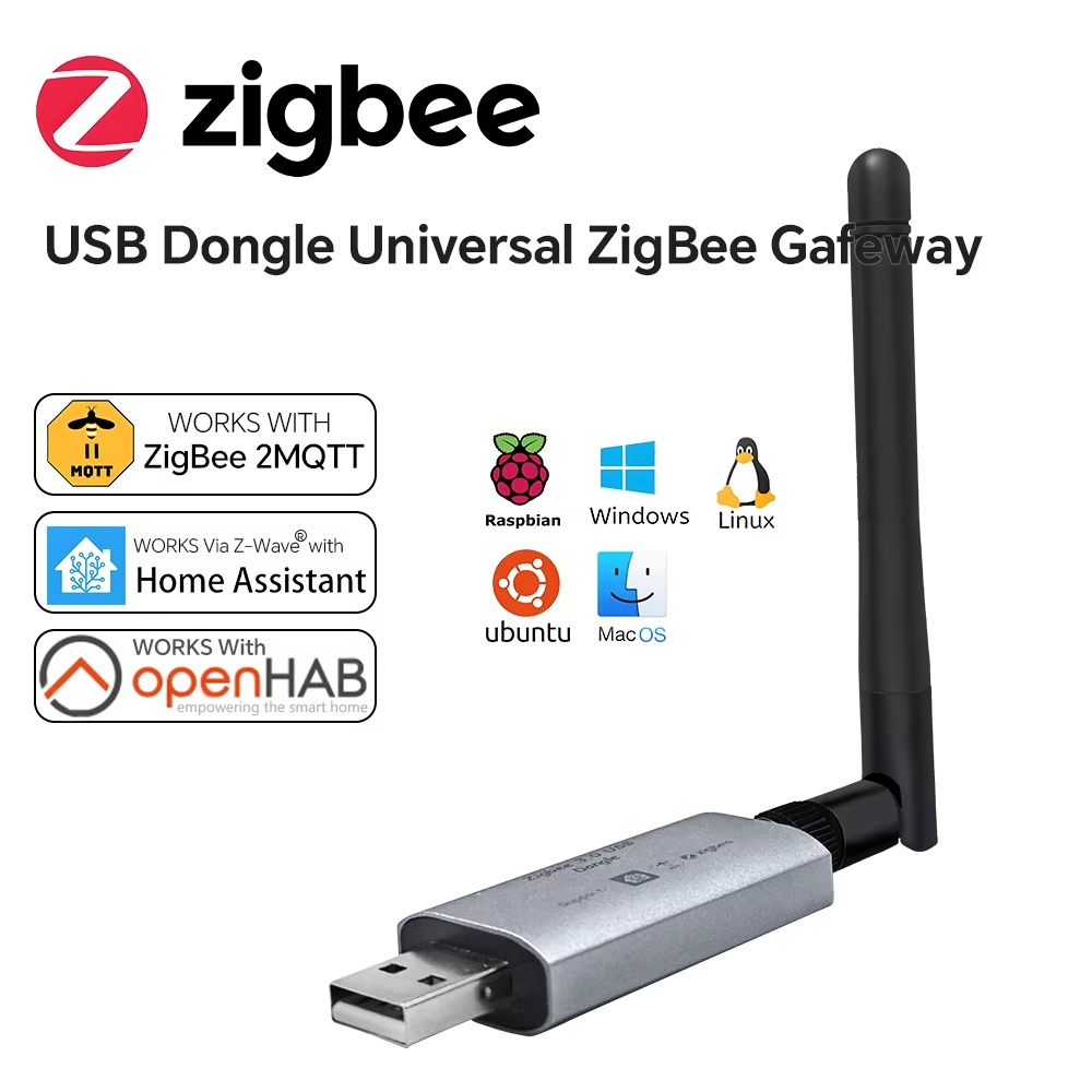 Zigbee 3.0 USB Dongle-E, Zigbe - Zigbee Coordinator Stick incelemesi ve fiyatı