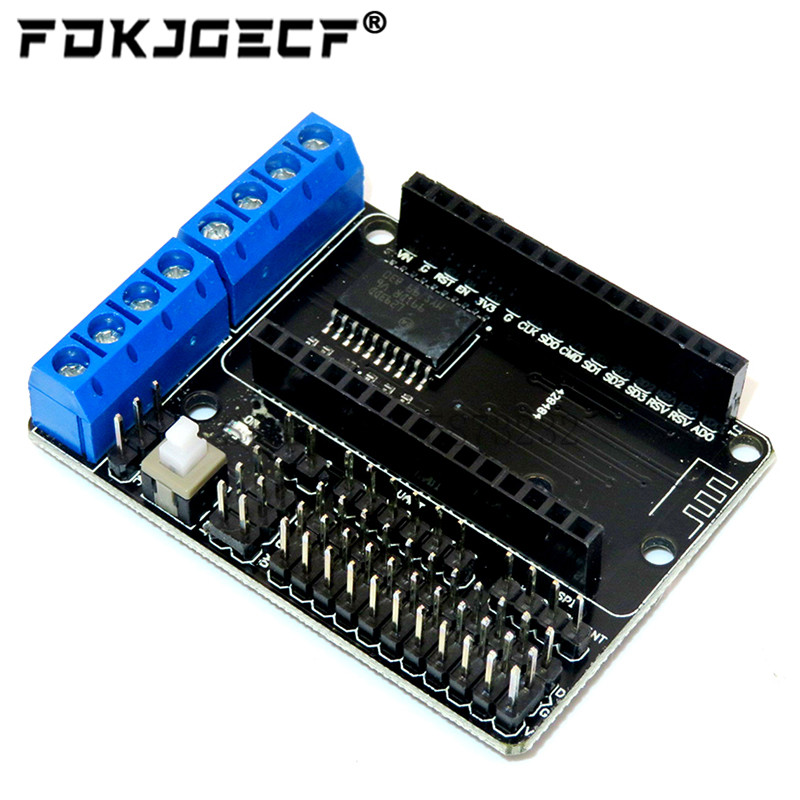 L293D ESP8266 ESP-12E Çift Yük - Esp8266 Nodemcu Board incelemesi ve fiyatı