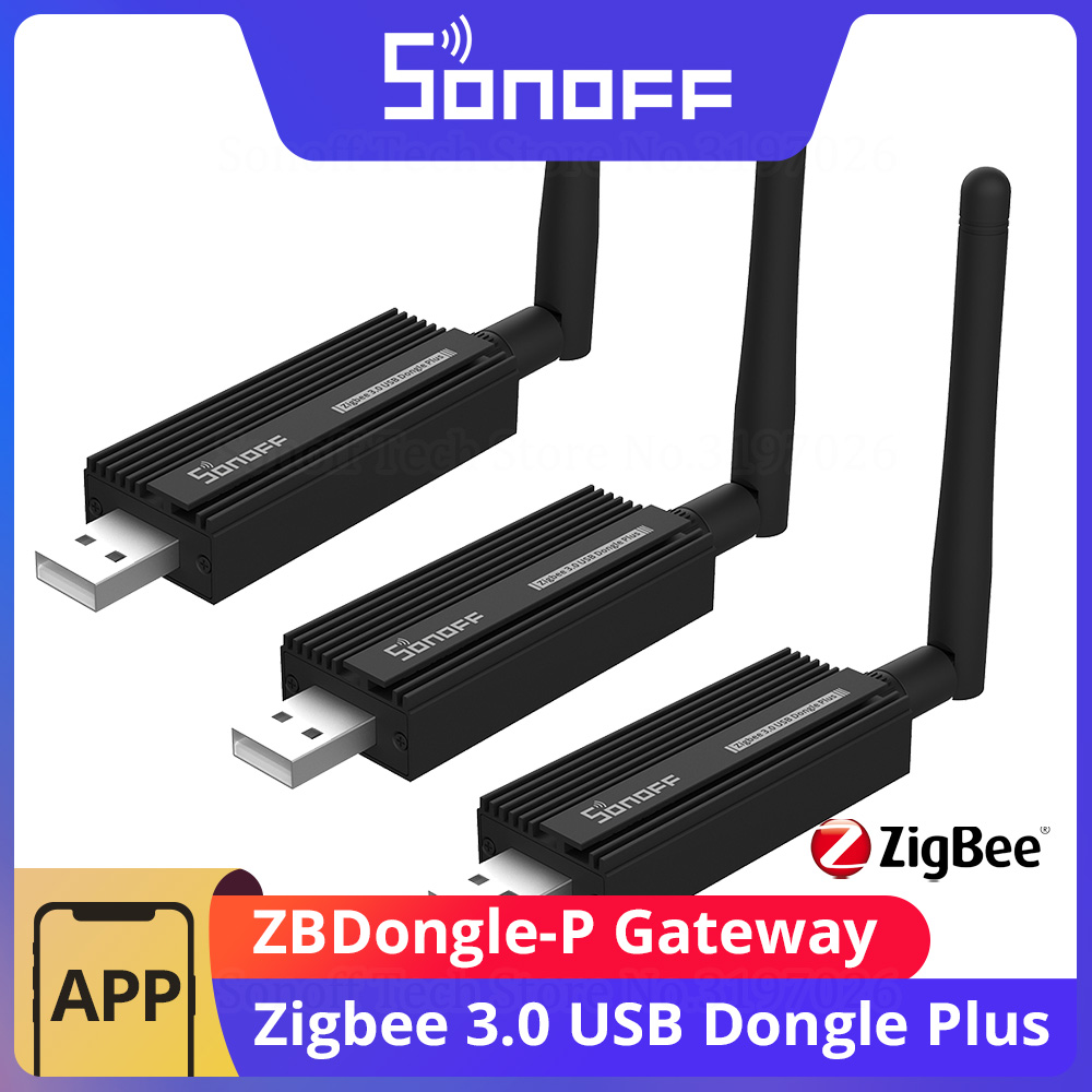 SONOFF Zigbee ağ geçidi 3.0 ZB - Zigbee Coordinator Stick incelemesi ve fiyatı