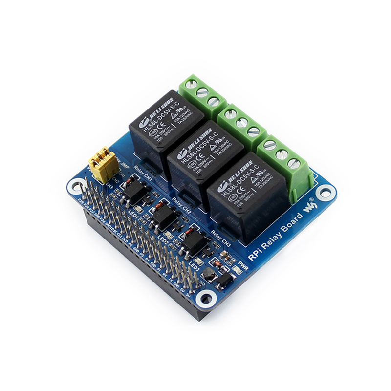 Ahududu Pi için 3 kanal röle g - Home Automation Raspberry Pi incelemesi ve fiyatı