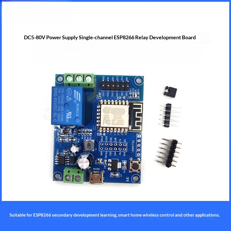 ESP8266 WiFi Tek Kanallı Röle  - Relay 8 Channel Board incelemesi ve fiyatı