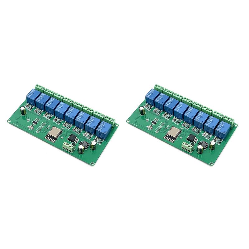 A33T-2X 8 Kanallı Kablosuz WIF - Relay 8 Channel Board incelemesi ve fiyatı