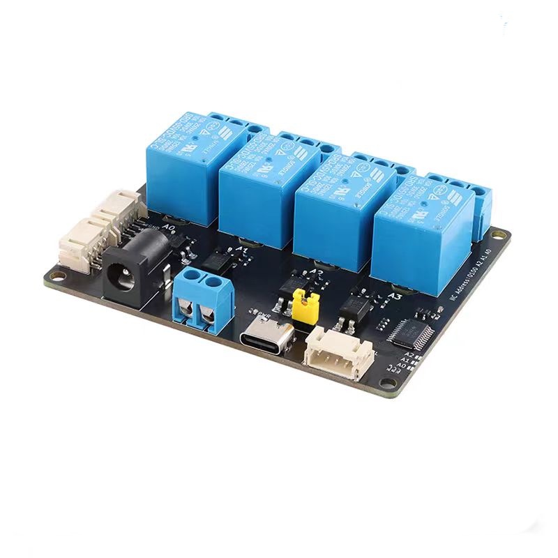 XL9535 1 2 4 8 16 Yollu Kanal  - Relay 8 Channel Board incelemesi ve fiyatı